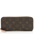 Louis Vuitton Monogram Canvas Clemence Wallet