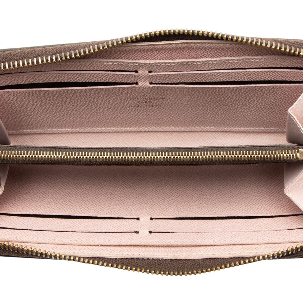 Louis Vuitton Monogram Canvas Clemence Wallet