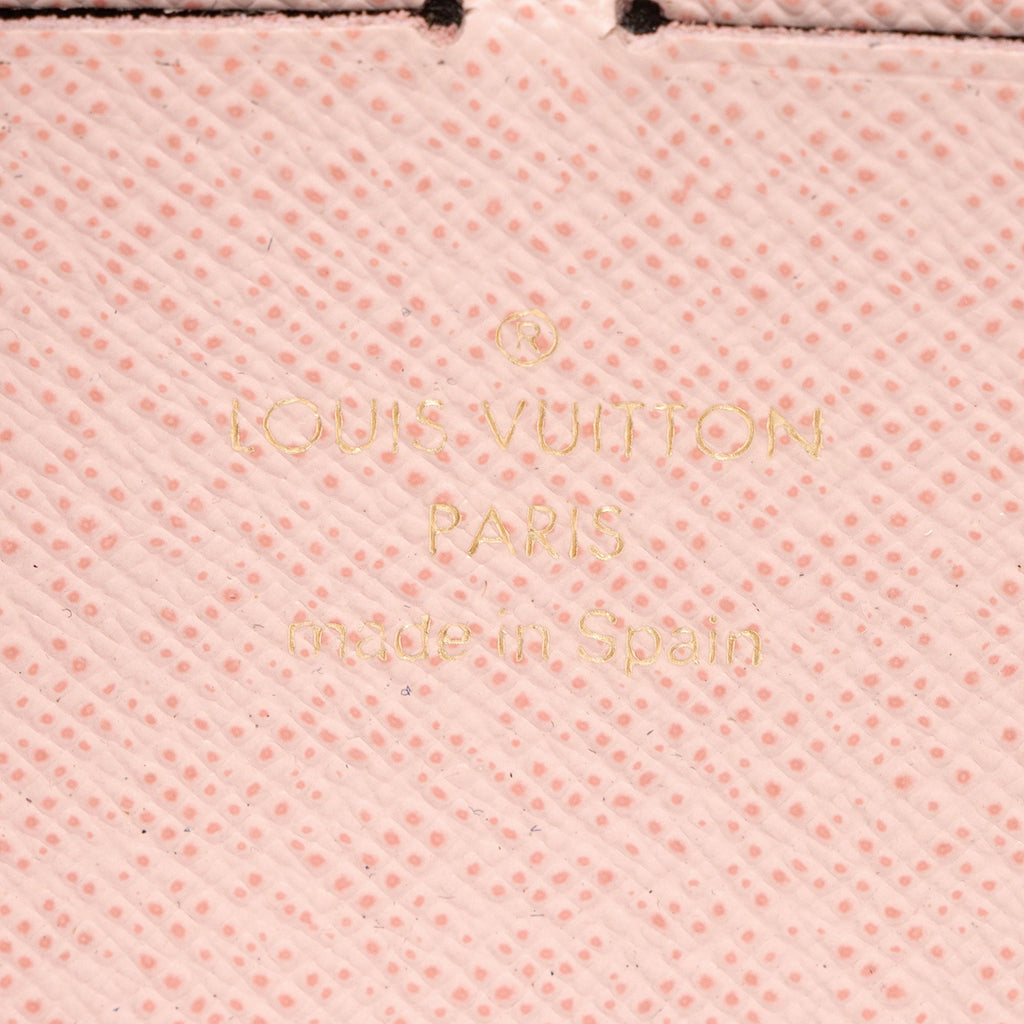Louis Vuitton Monogram Canvas Clemence Wallet