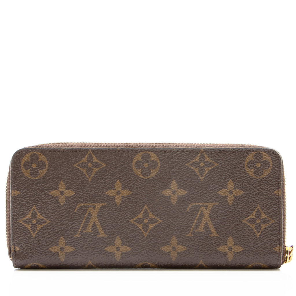 Louis Vuitton Monogram Canvas Clemence Wallet