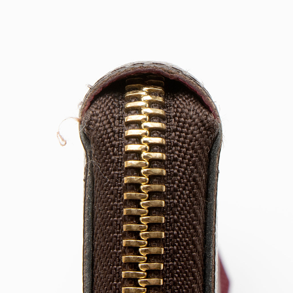 Louis Vuitton Monogram Canvas Clemence Wallet