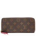Louis Vuitton Monogram Canvas Clemence Wallet