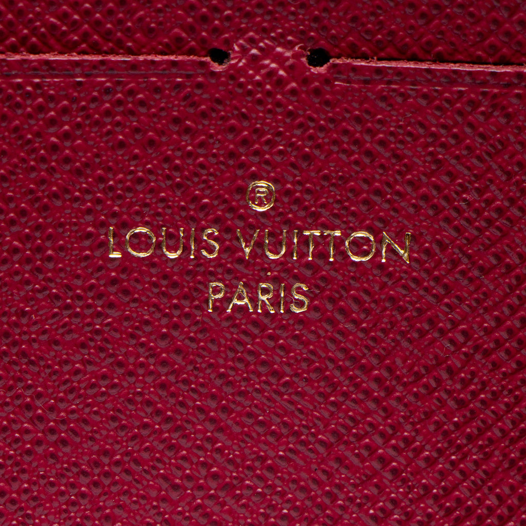 Louis Vuitton Monogram Canvas Clemence Wallet