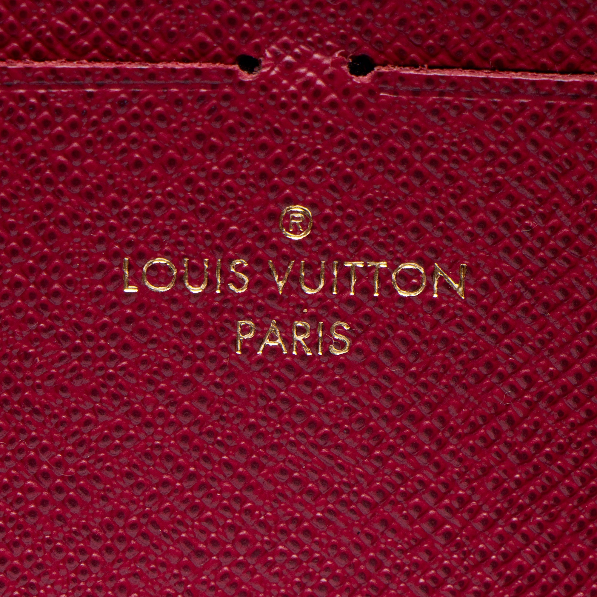 Louis Vuitton Monogram Canvas Clemence Wallet