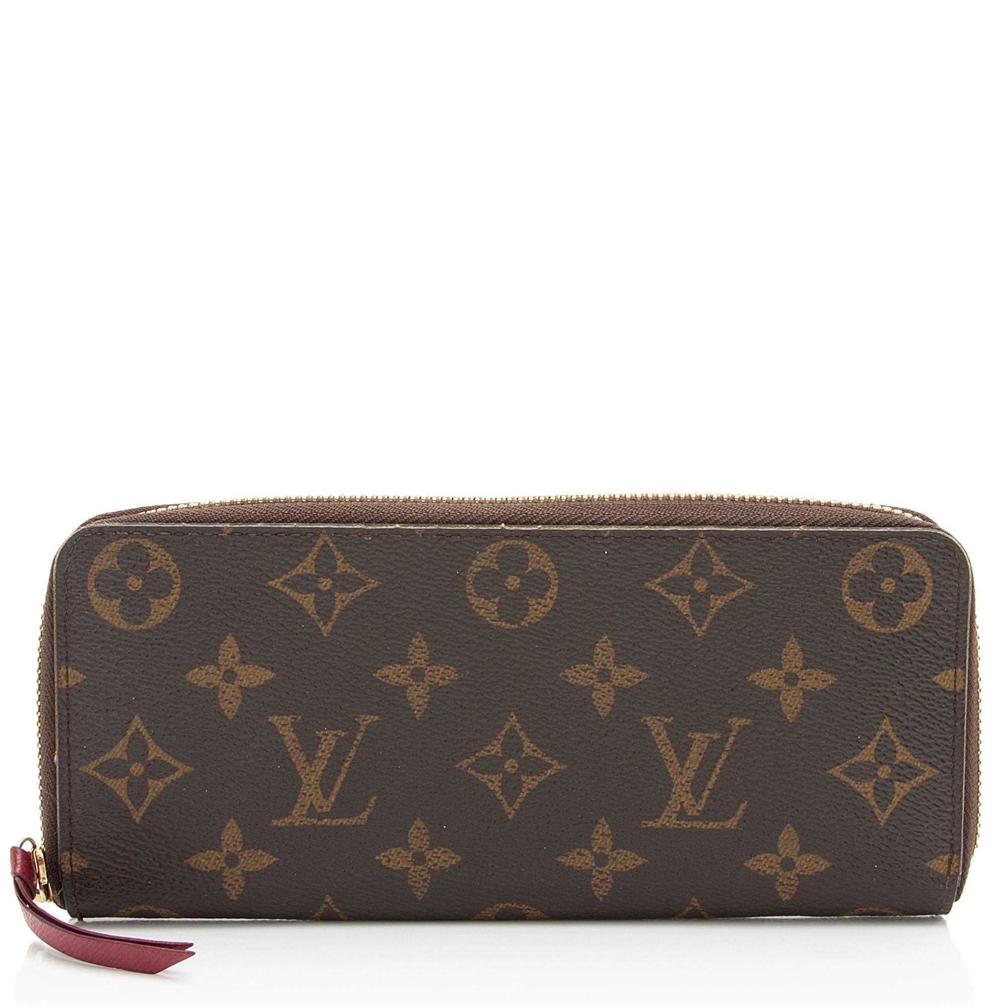Louis Vuitton Monogram Canvas Clemence Wallet