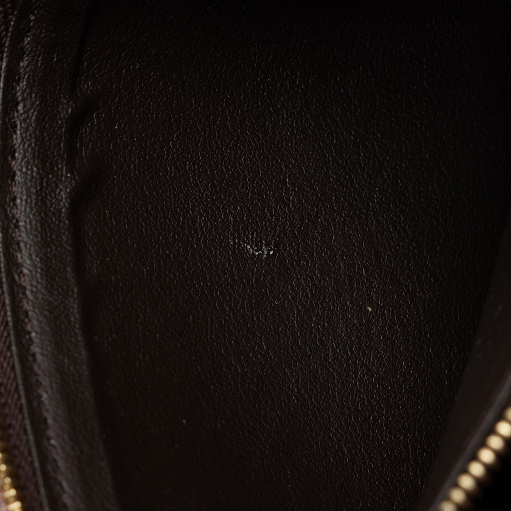 Louis Vuitton Monogram Canvas Clemence Wallet