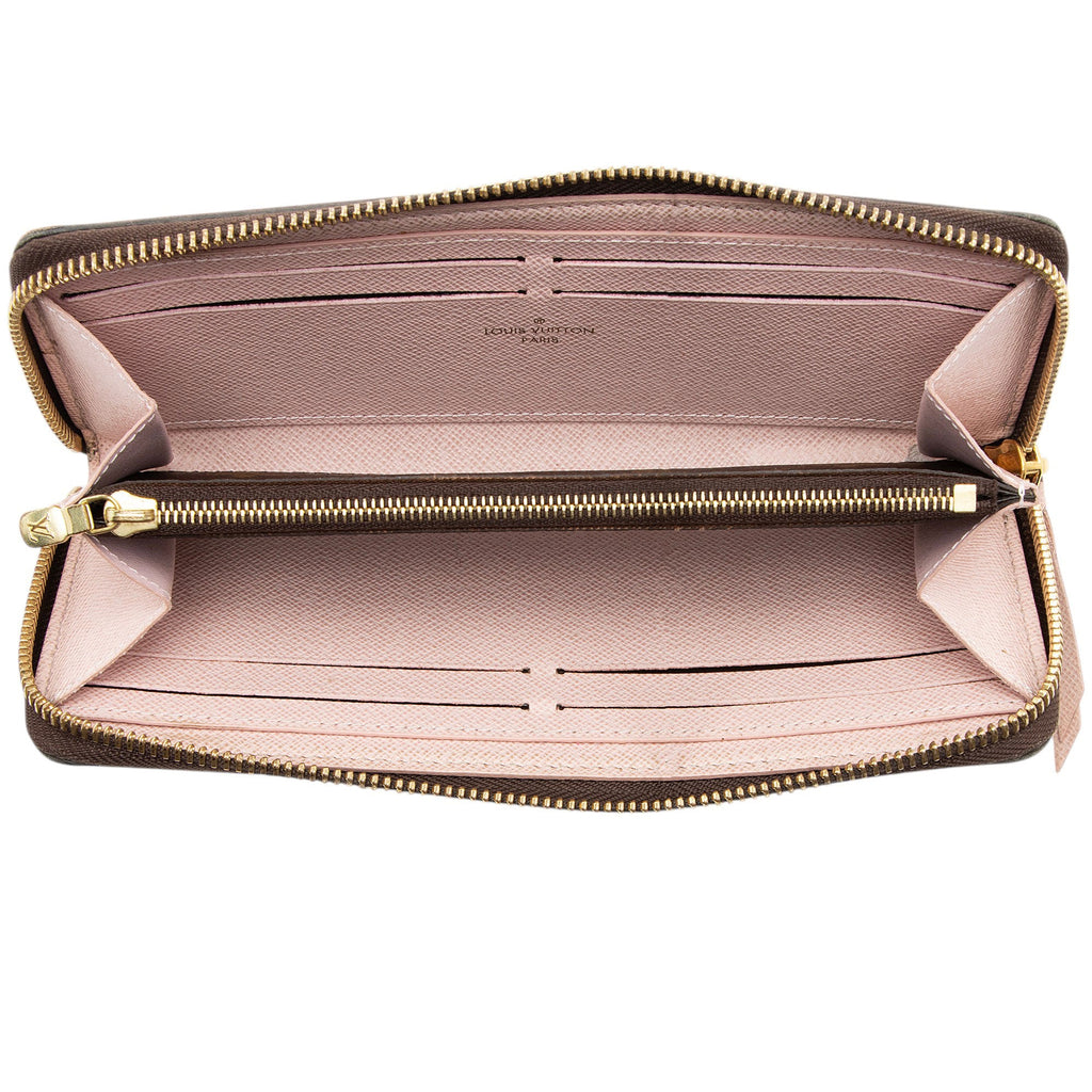 Louis Vuitton Monogram Canvas Clemence Wallet