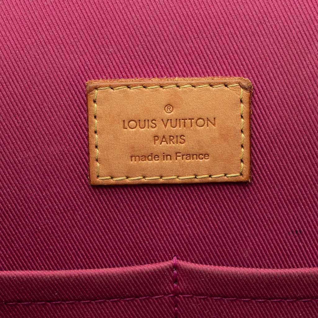 Louis Vuitton Monogram Canvas Cluny BB Satchel (SHF-23583)