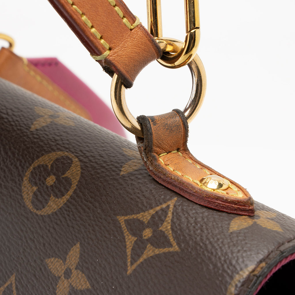 Louis Vuitton Monogram Canvas Cluny BB Satchel (SHF-23583)