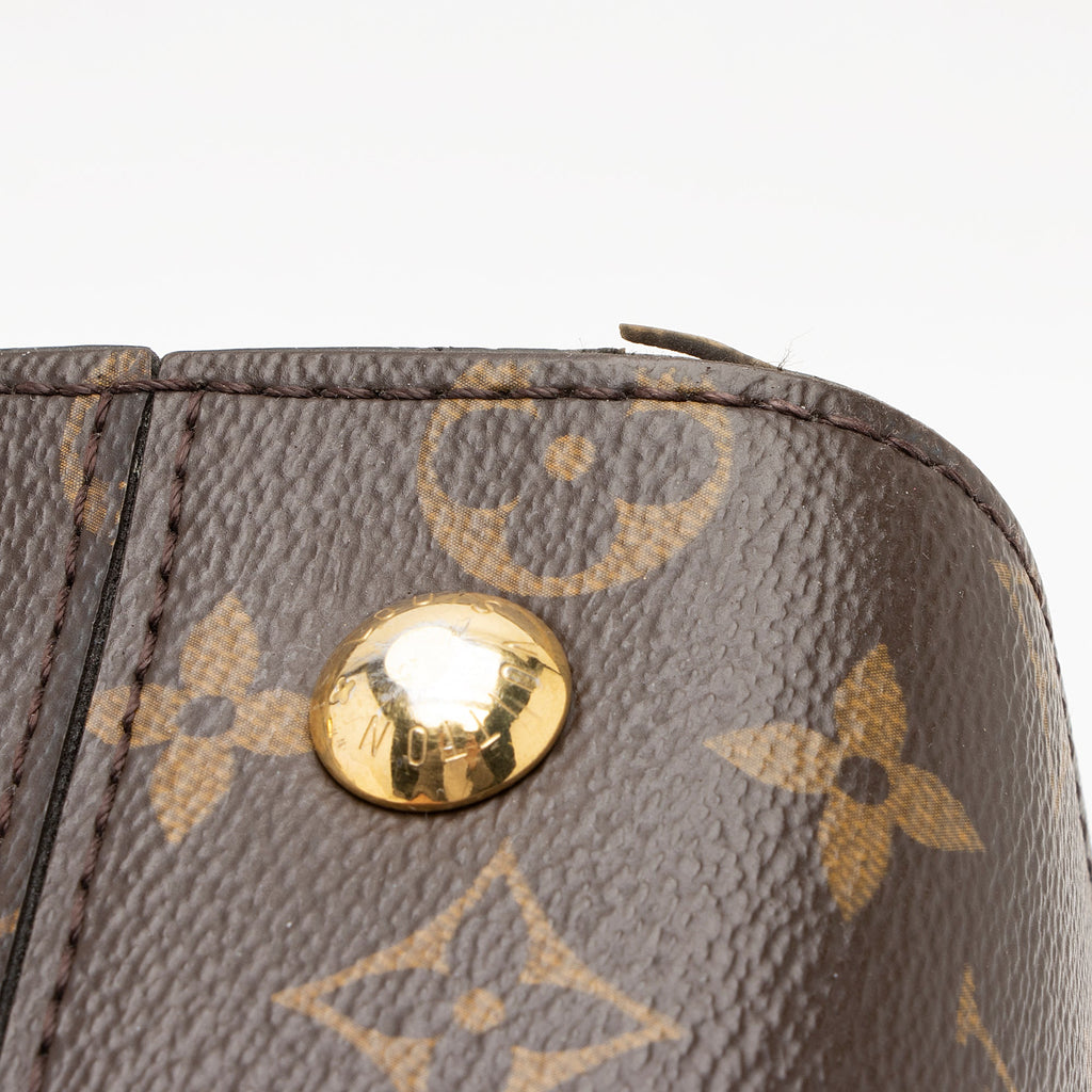 Louis Vuitton Monogram Canvas Cluny BB Satchel (SHF-23583)