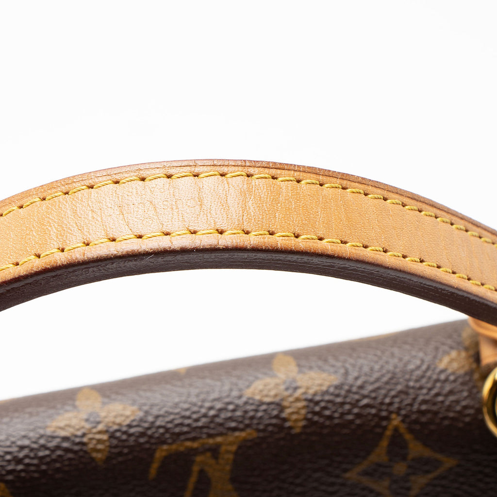 Louis Vuitton Monogram Canvas Cluny BB Satchel
