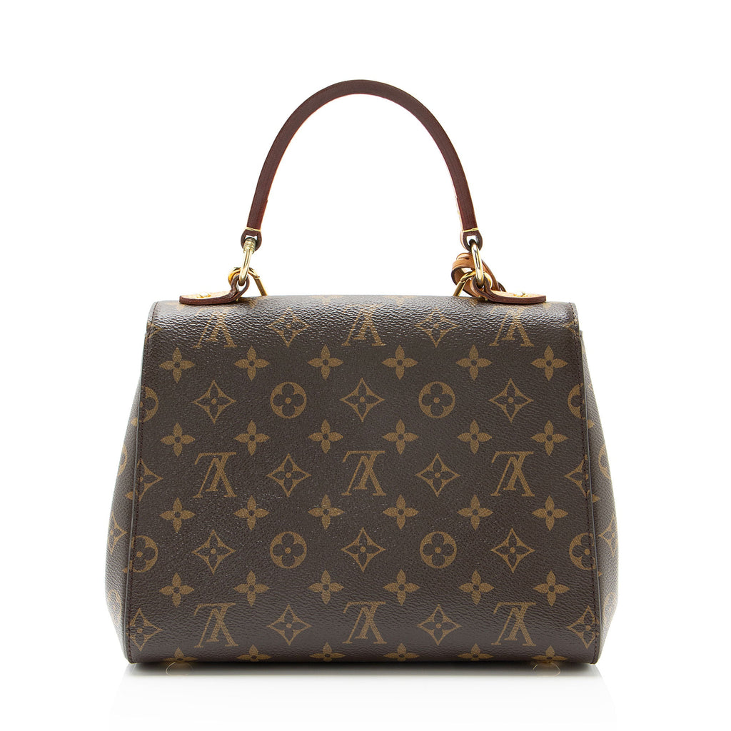 Louis Vuitton Monogram Canvas Cluny BB Satchel