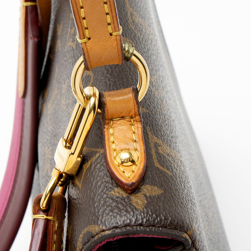 Louis Vuitton Monogram Canvas Cluny BB Satchel