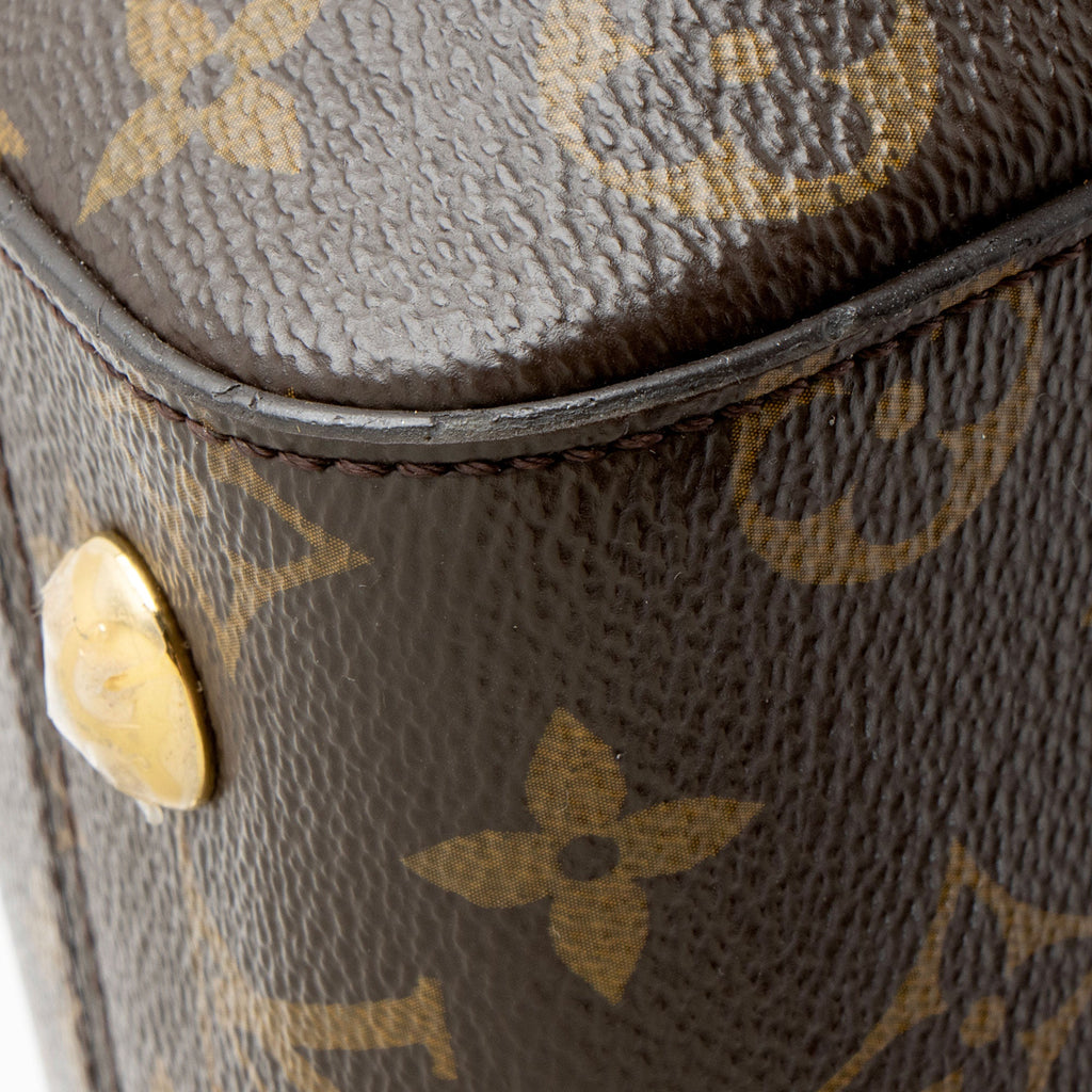 Louis Vuitton Monogram Canvas Cluny BB Satchel