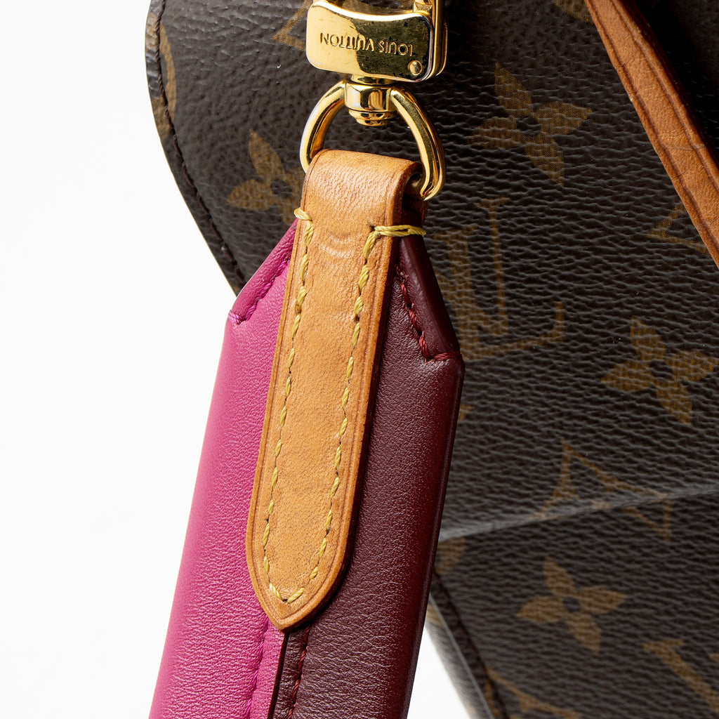 Louis Vuitton Monogram Canvas Cluny BB Satchel