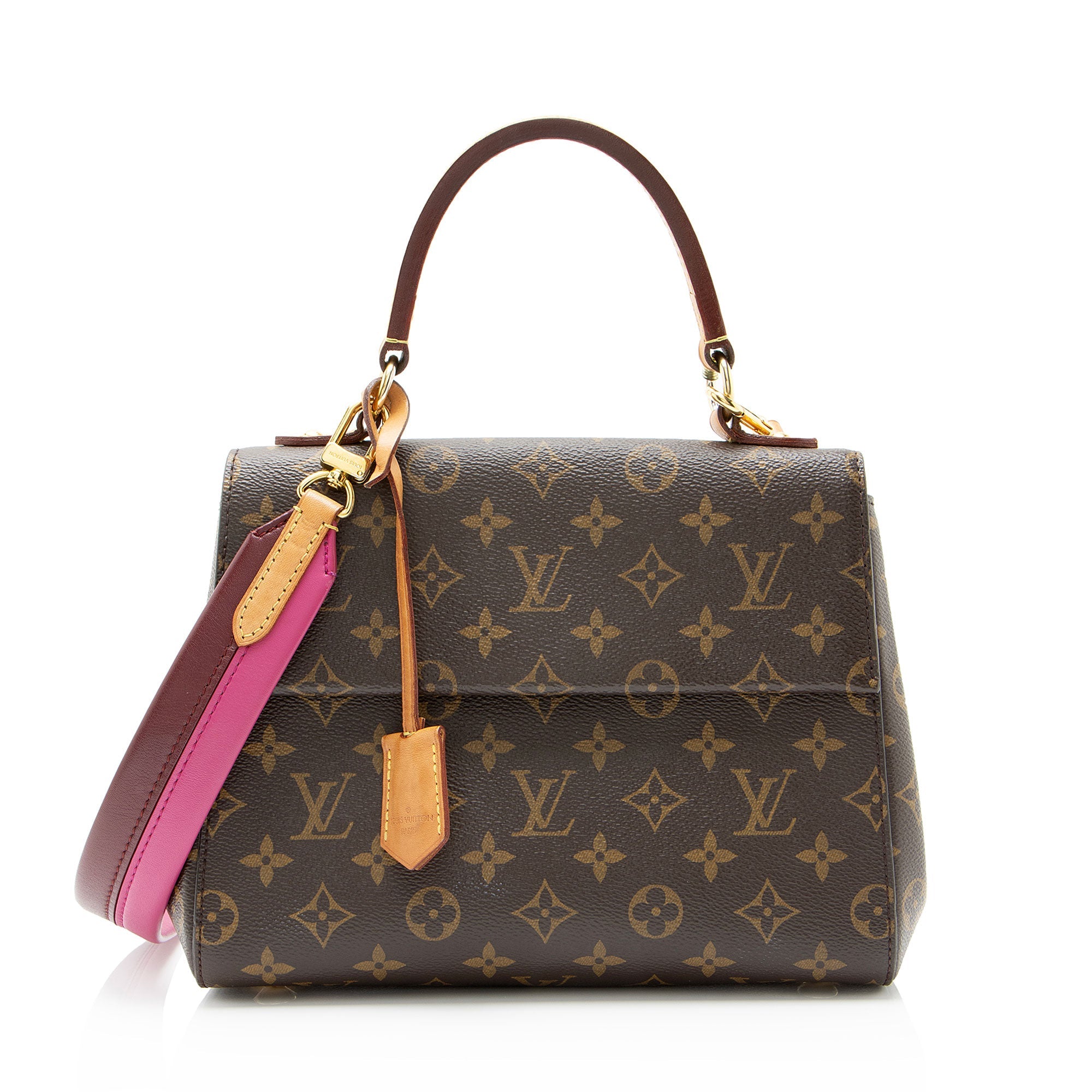 Louis Vuitton Monogram Canvas Cluny BB Satchel