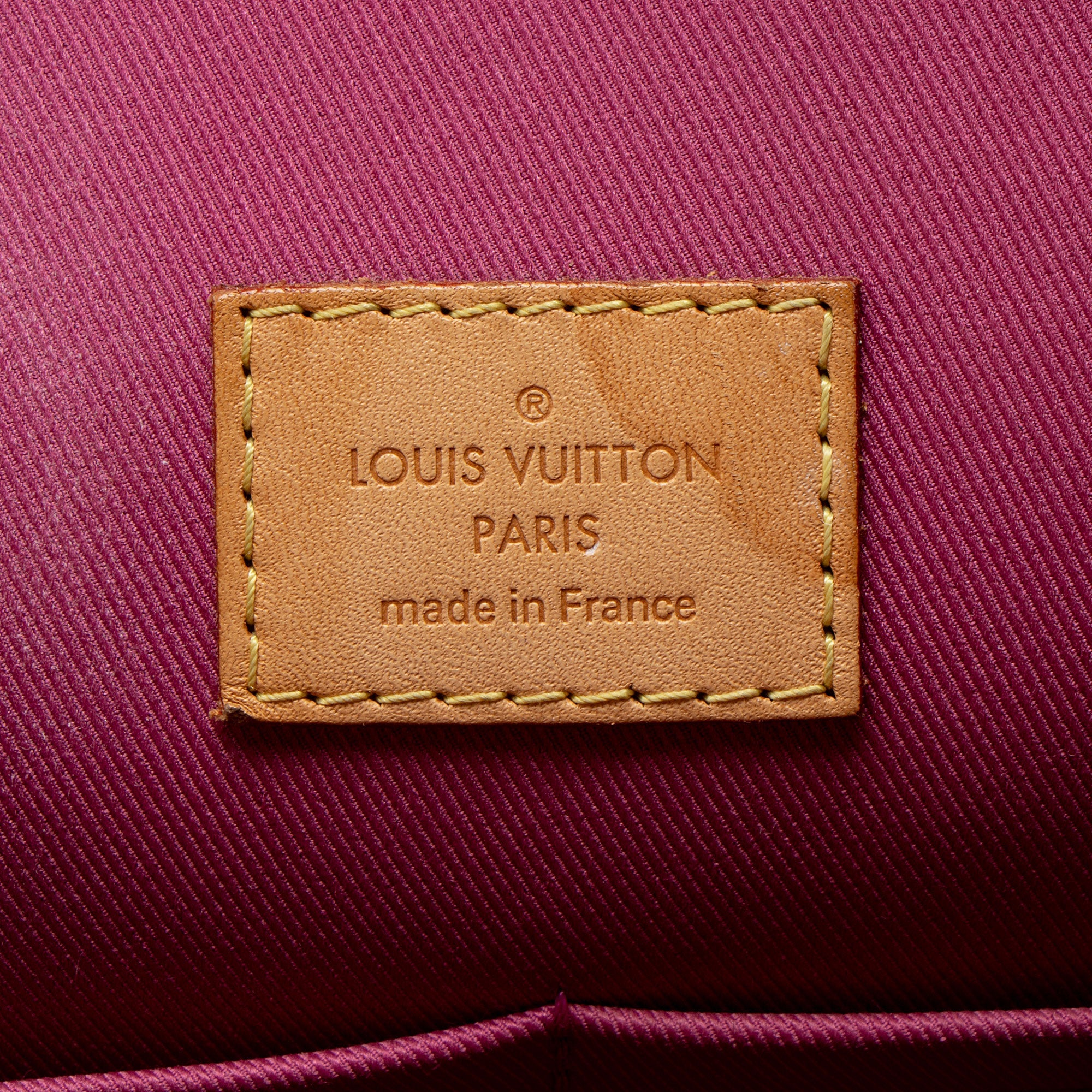 Louis Vuitton Monogram Canvas Cluny BB Satchel