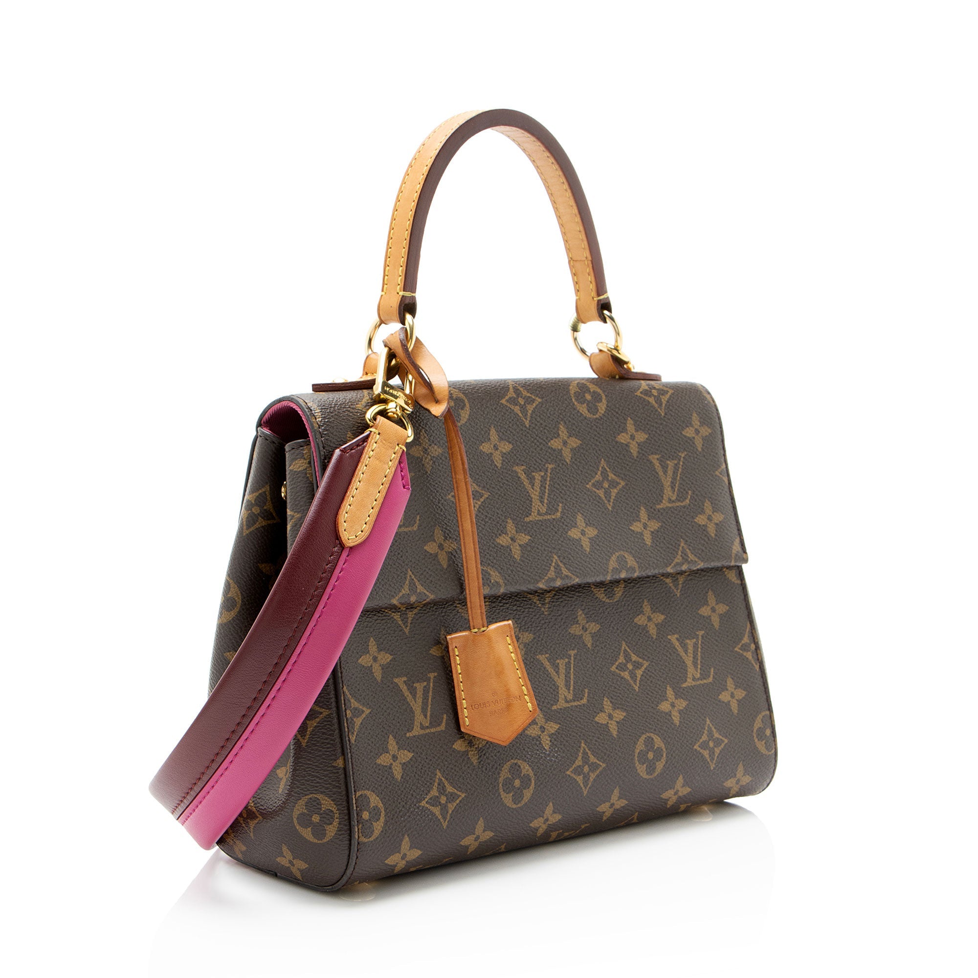 Louis Vuitton Monogram Canvas Cluny BB Satchel