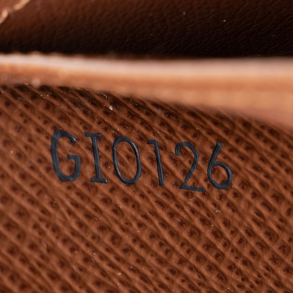 Louis Vuitton Monogram Canvas Compact Zippy Wallet