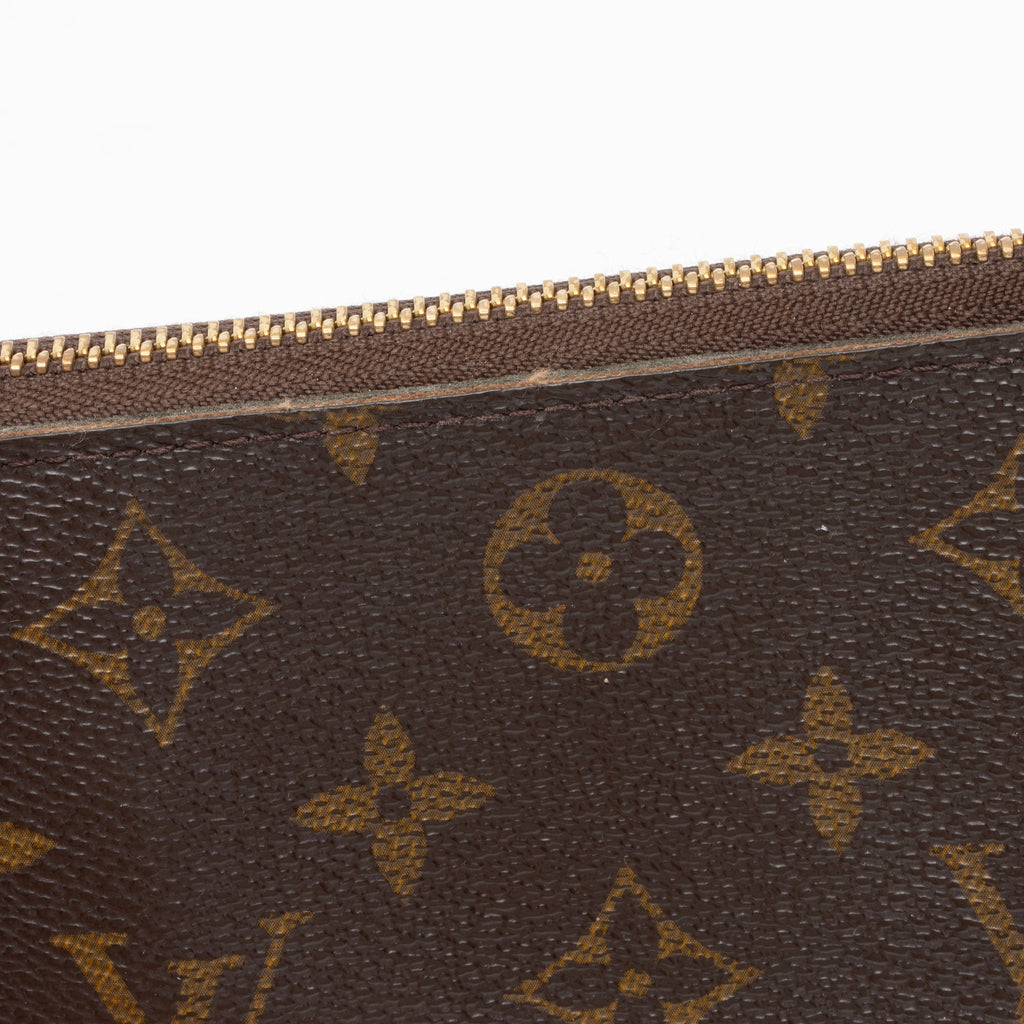 Louis Vuitton Monogram Canvas Compact Zippy Wallet