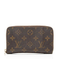Louis Vuitton Monogram Canvas Compact Zippy Wallet