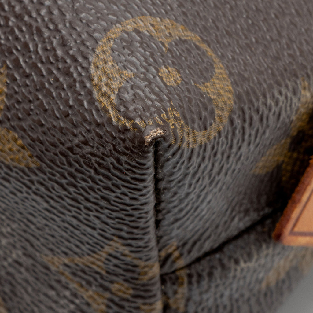 Louis Vuitton Monogram Canvas Cosmetic Pouch