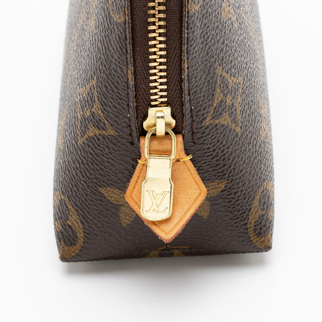 Louis Vuitton Monogram Canvas Cosmetic Pouch