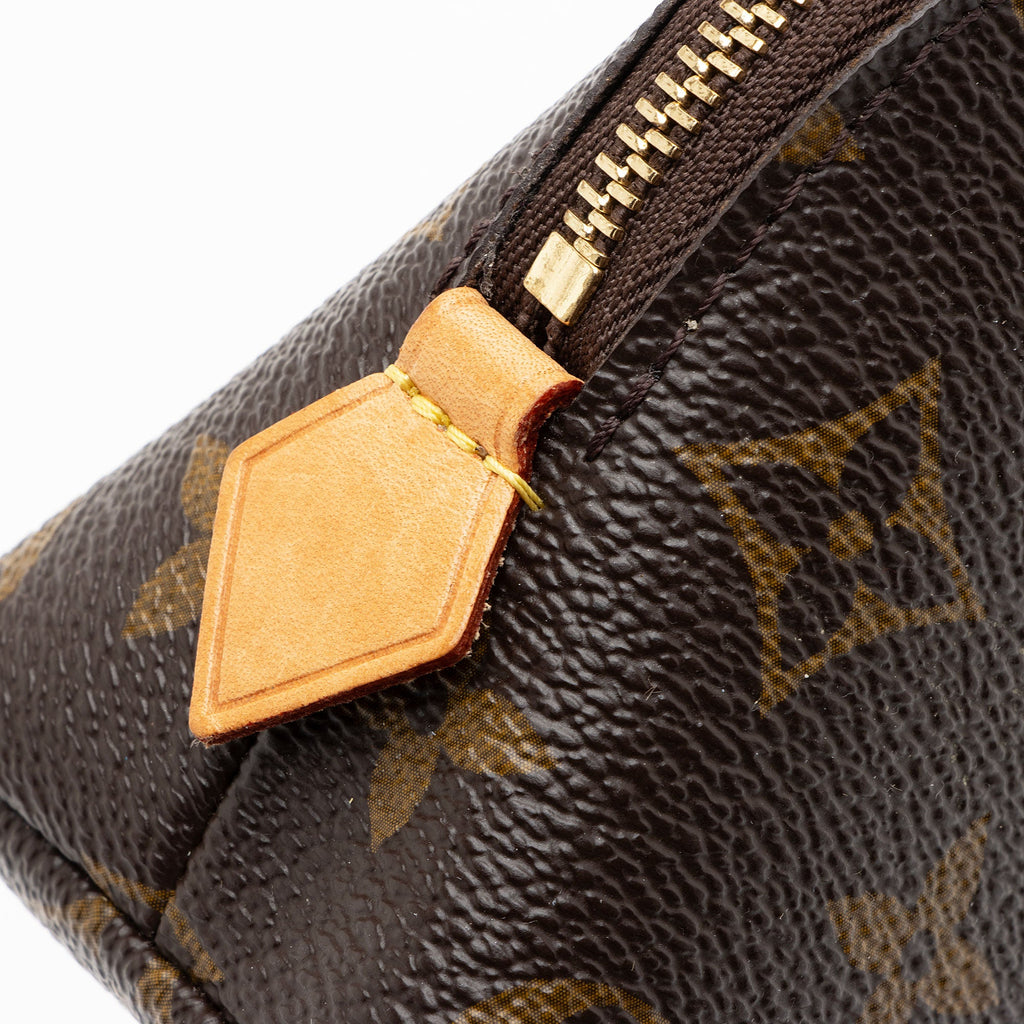 Louis Vuitton Monogram Canvas Cosmetic Pouch