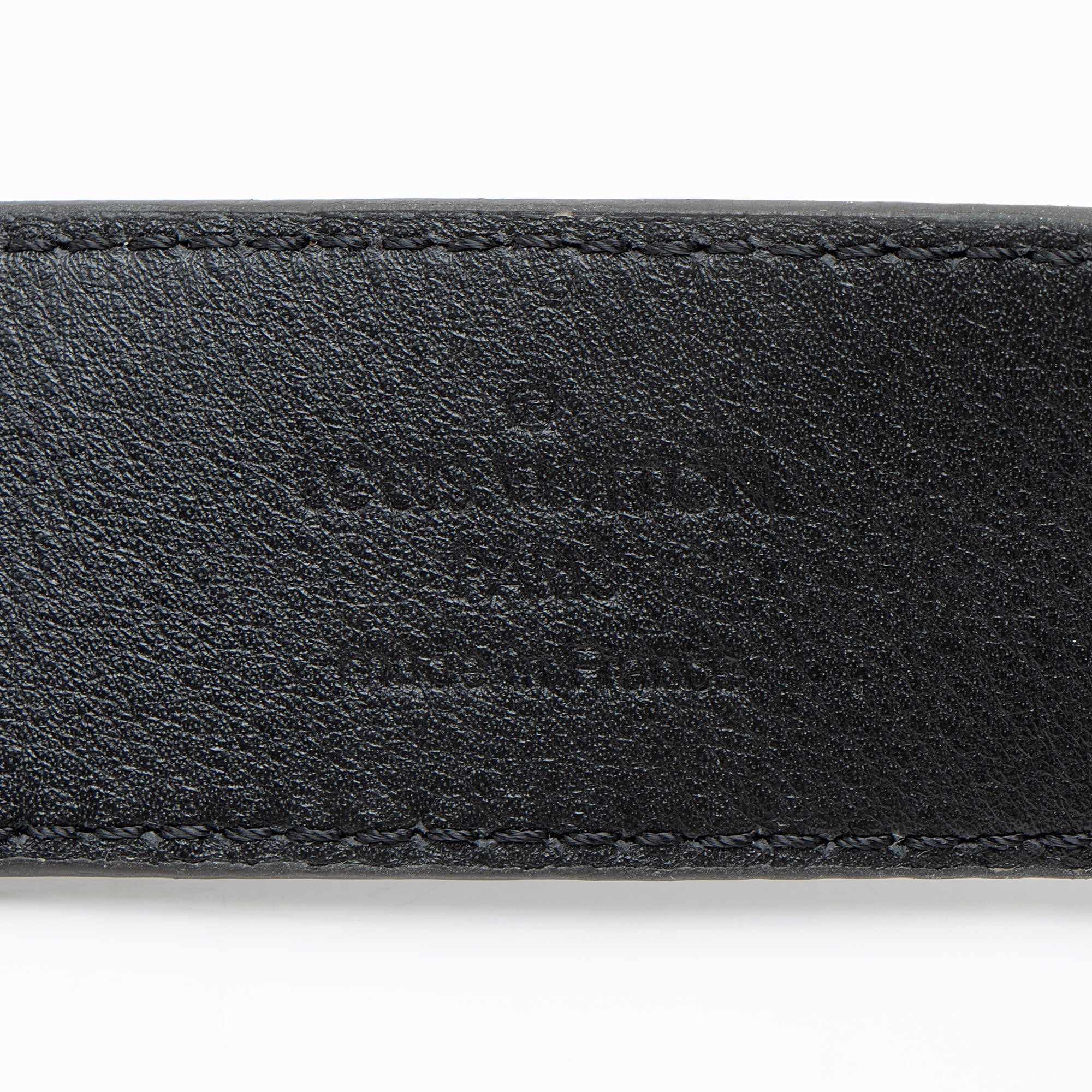 Louis Vuitton Monogram Canvas Daily Multi Pocket Belt - Size 28 / 70