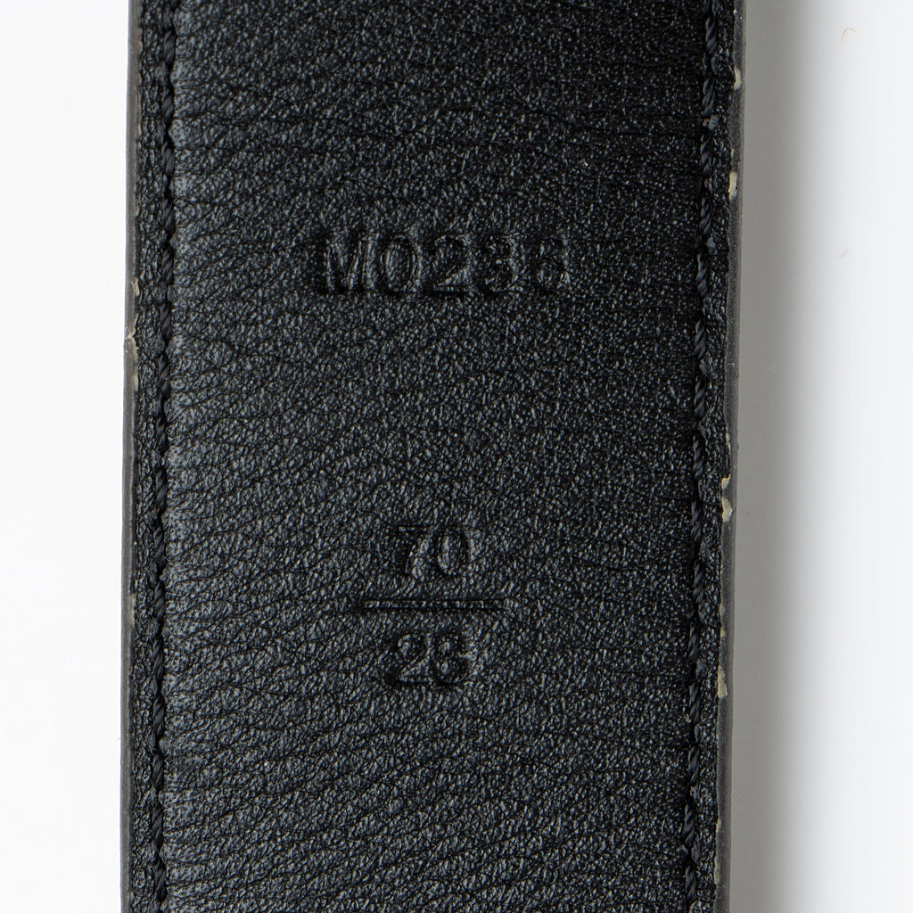 Louis Vuitton Monogram Canvas Daily Multi Pocket Belt - Size 28 / 70