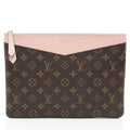 Louis Vuitton Monogram Canvas Daily Pouch (SHF-ZnoCfR)