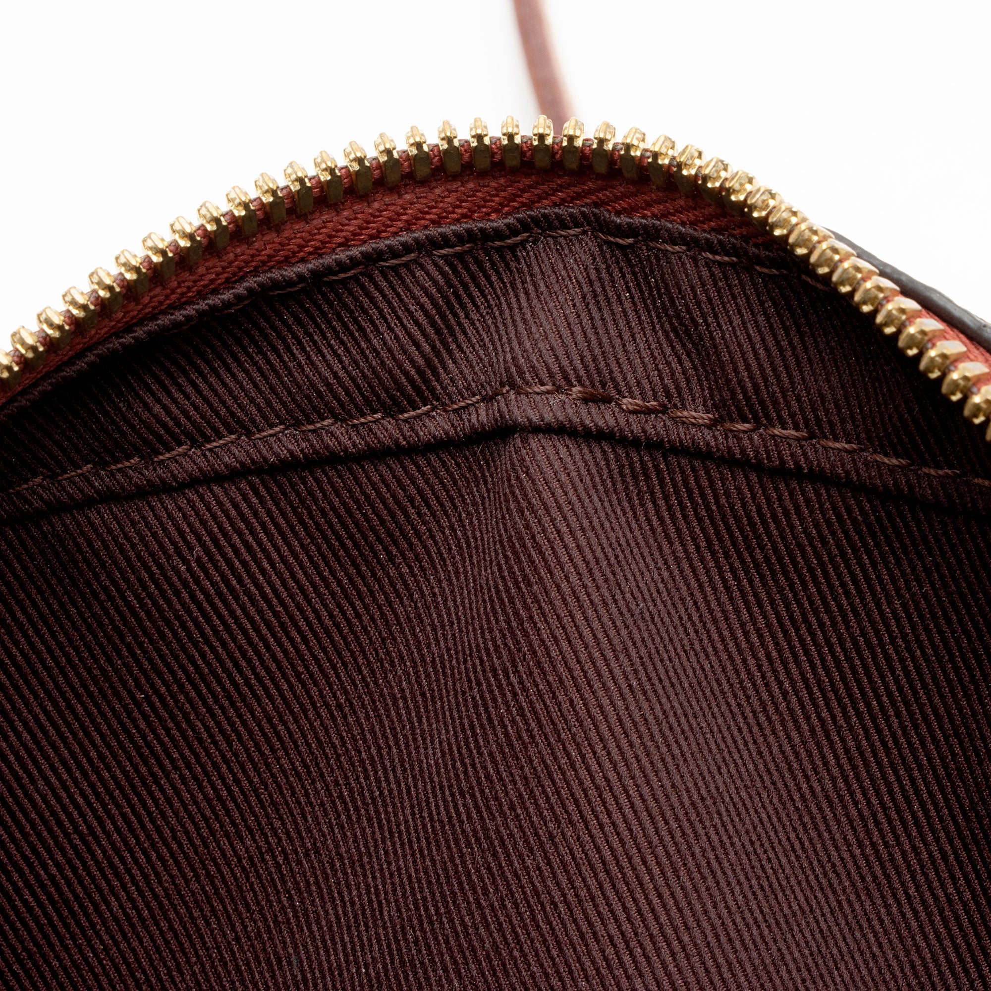 Louis Vuitton Monogram Canvas Deauville Mini Shoulder Bag (SHF-Y7tl7f)