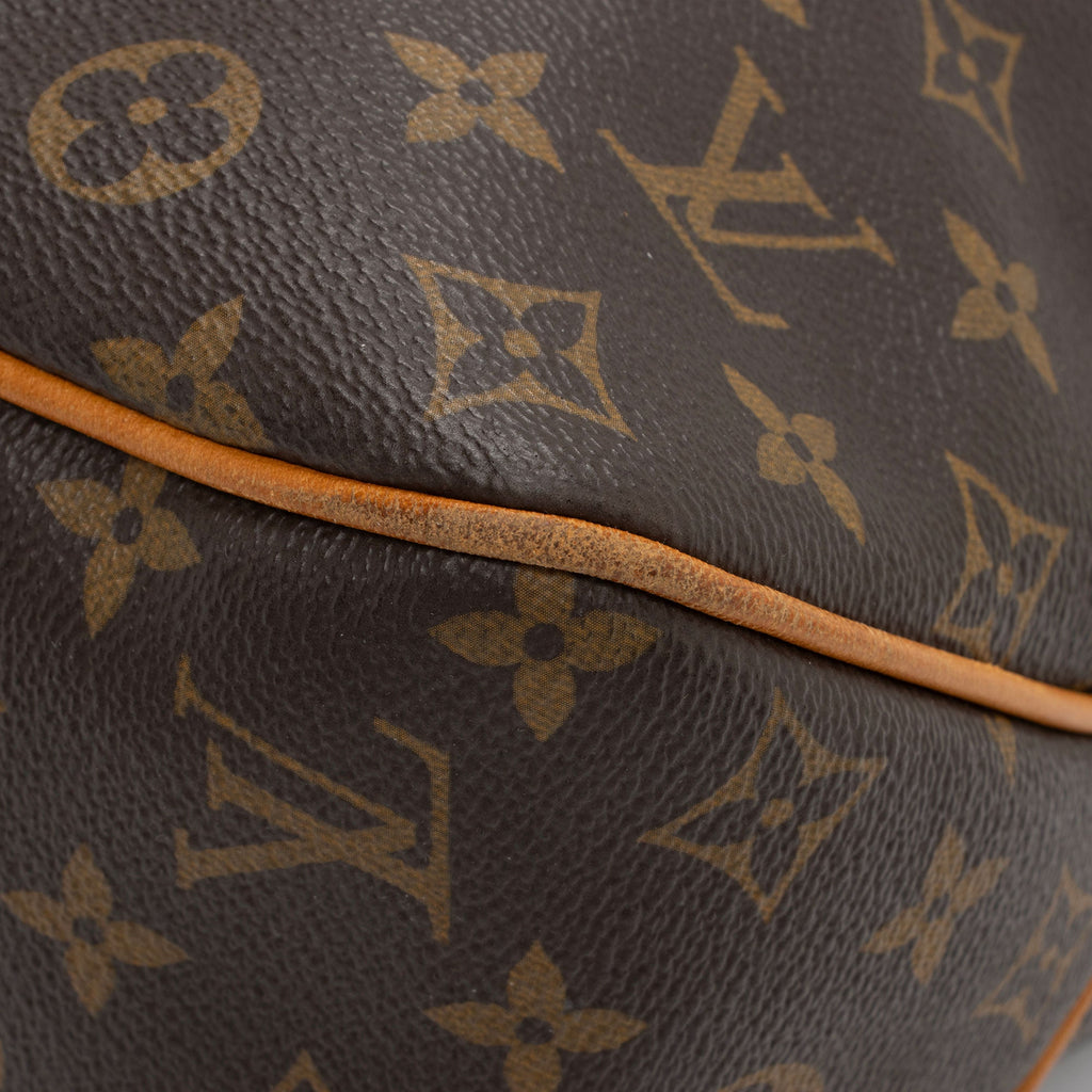 Louis Vuitton Monogram Canvas Delightful MM Shoulder Bag (SHF-L7TBtP)