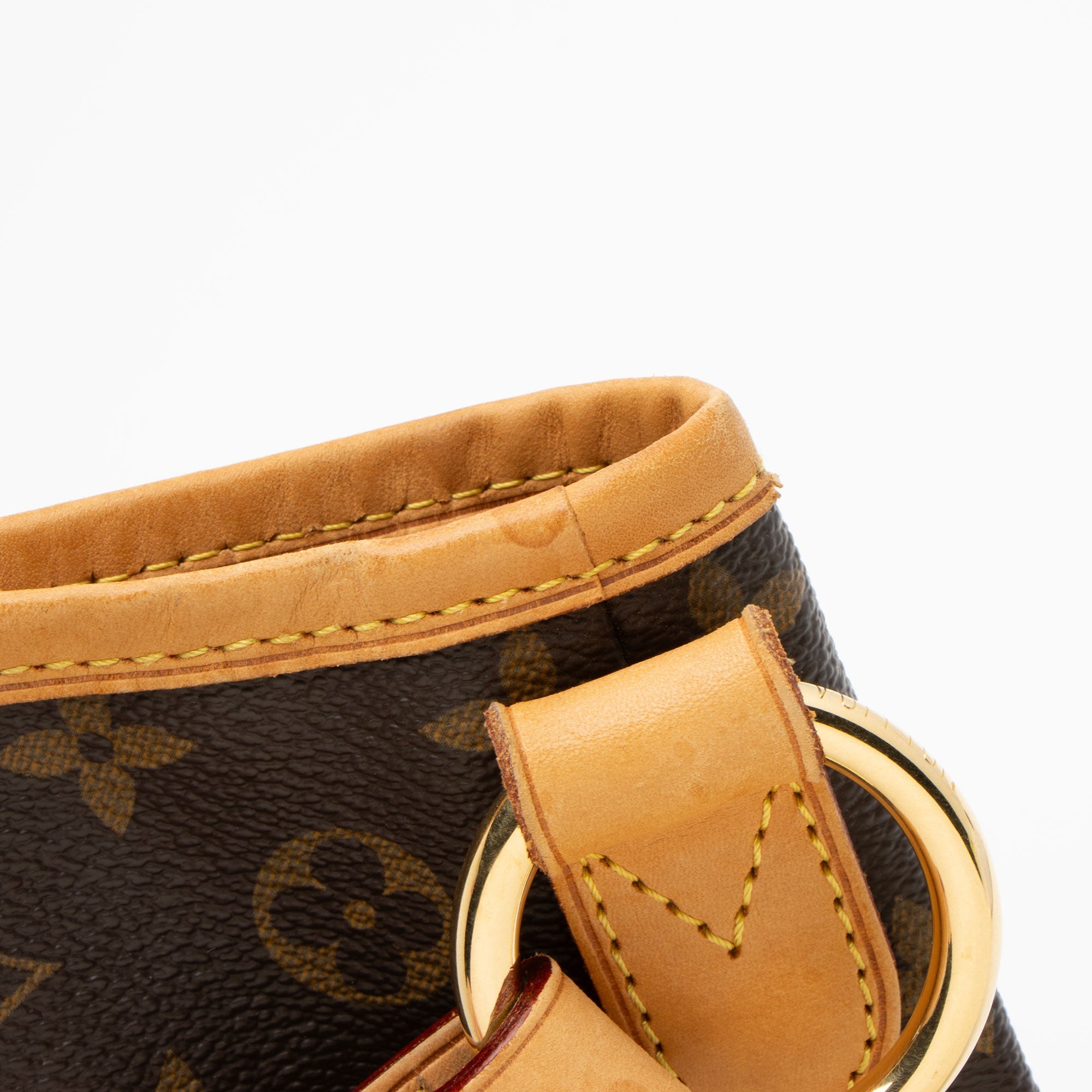 Louis Vuitton Monogram Canvas Delightful MM Shoulder Bag (SHF-OAjeVL)