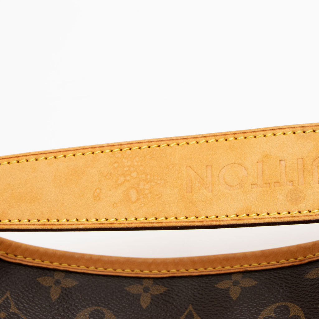 Louis Vuitton Monogram Canvas Delightful MM Shoulder Bag (SHF-OAjeVL)