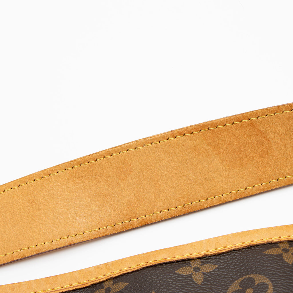Louis Vuitton Monogram Canvas Delightful MM Shoulder Bag (SHF-OAjeVL)