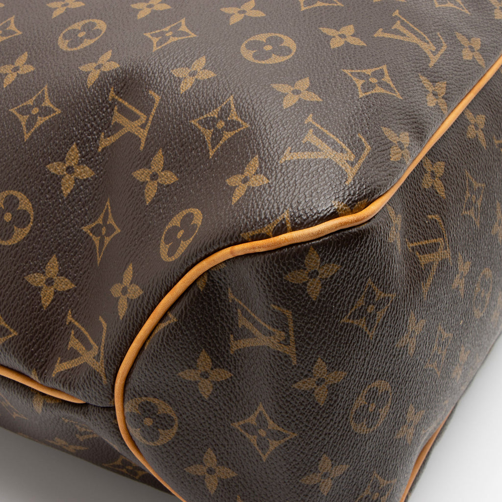 Louis Vuitton Monogram Canvas Delightful MM Shoulder Bag (SHF-OAjeVL)