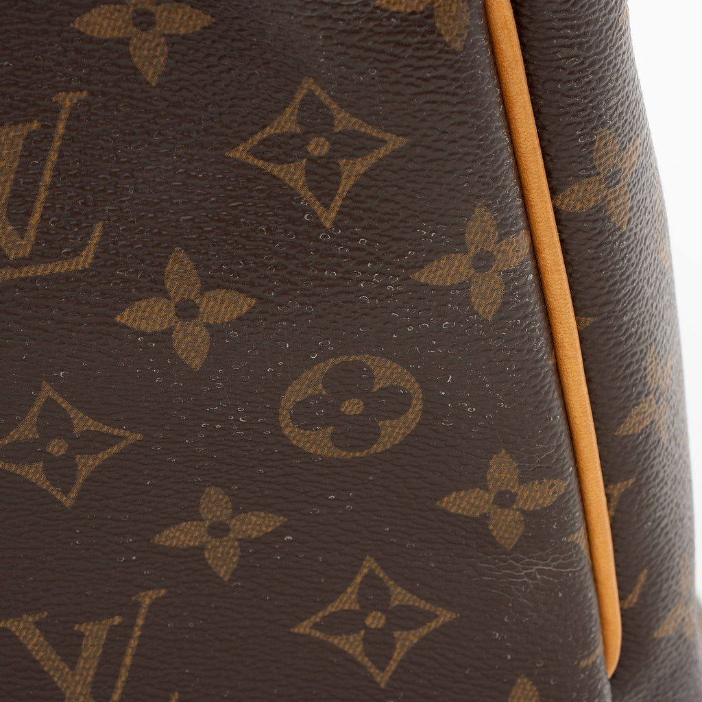 Louis Vuitton Monogram Canvas Delightful MM Shoulder Bag (SHF-h1Zzs7)