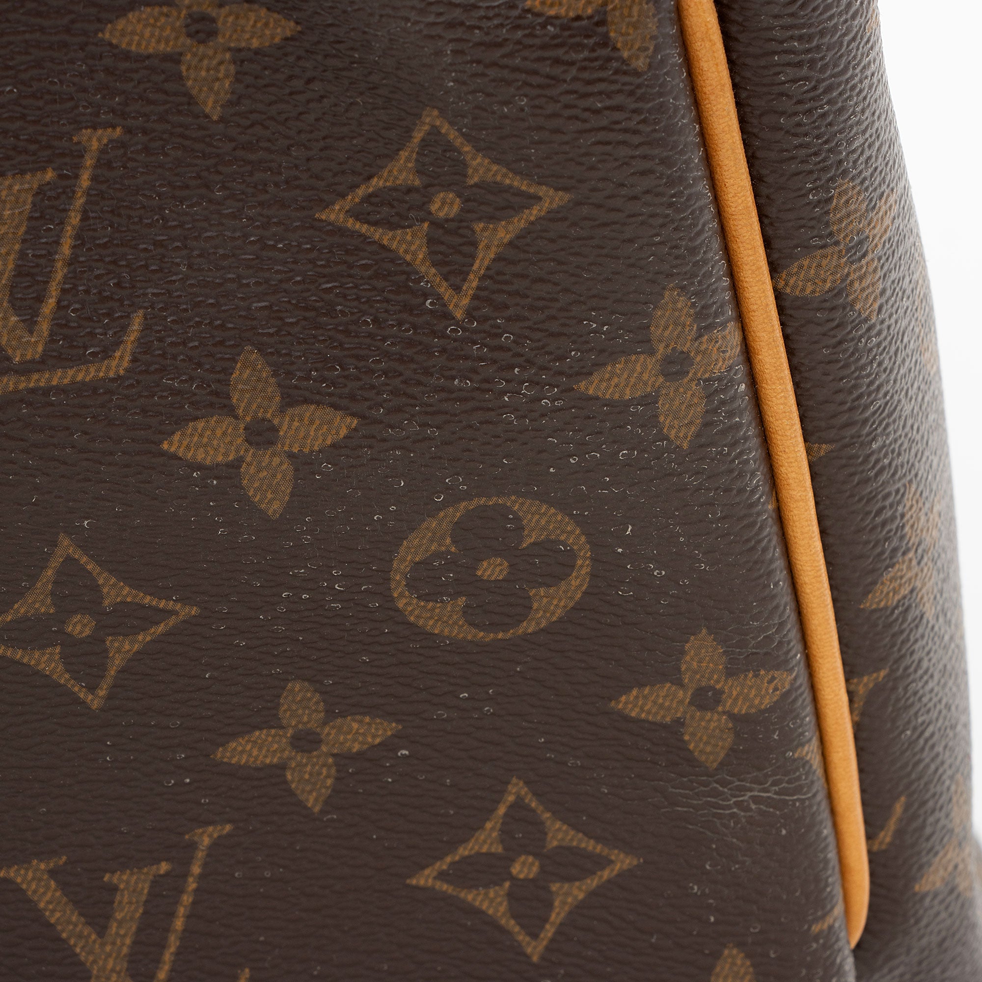 Louis Vuitton Monogram Canvas Delightful MM Shoulder Bag (SHF-h1Zzs7)