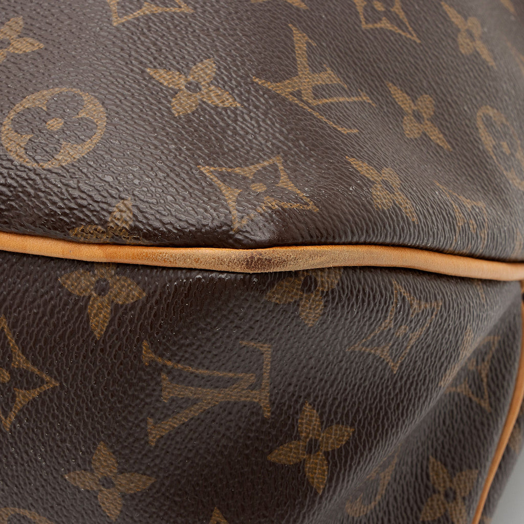 Louis Vuitton Monogram Canvas Delightful MM Shoulder Bag (SHF-h1Zzs7)