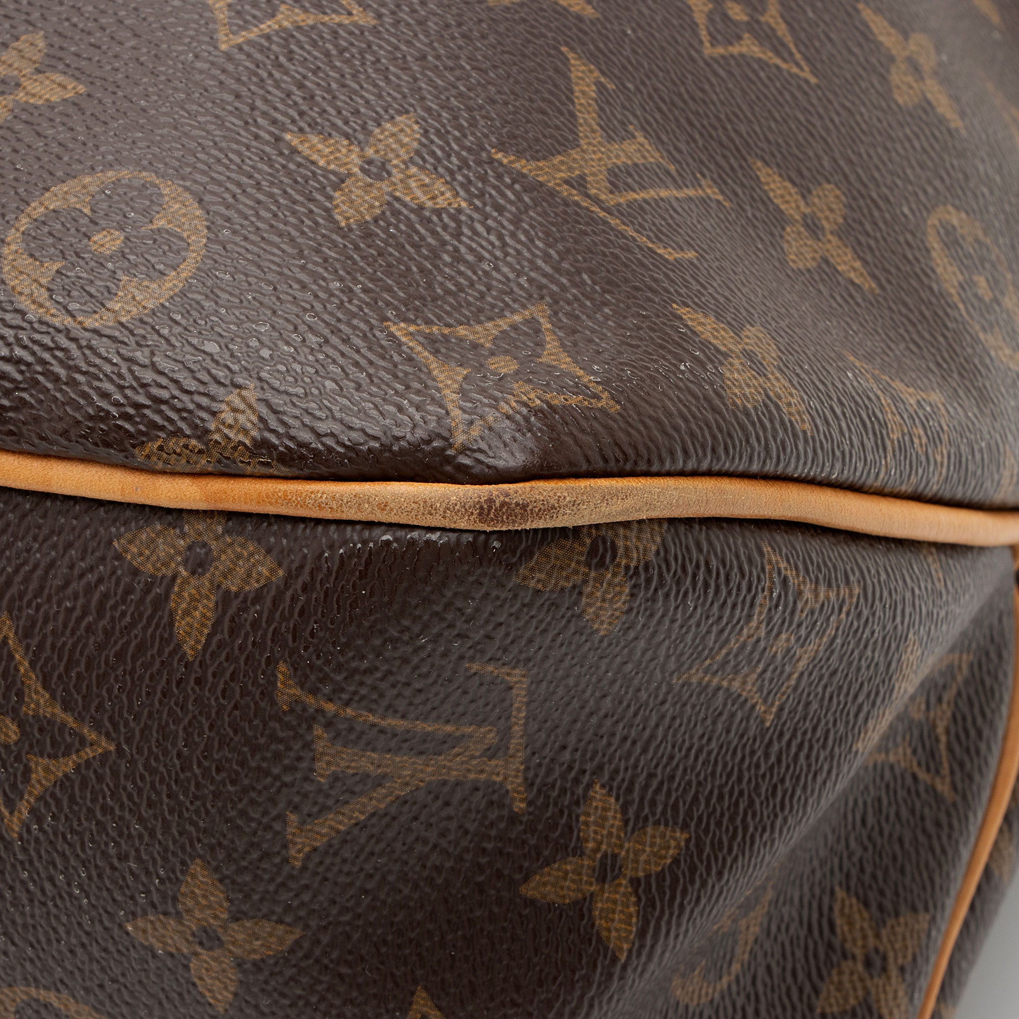 Louis Vuitton Monogram Canvas Delightful MM Shoulder Bag (SHF-h1Zzs7)