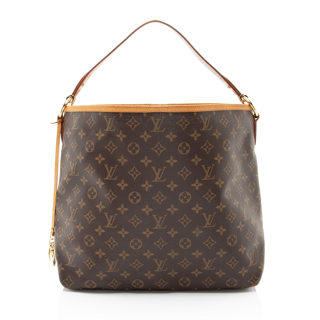 Louis Vuitton Monogram Canvas Delightful MM Shoulder Bag (SHF-h1Zzs7)