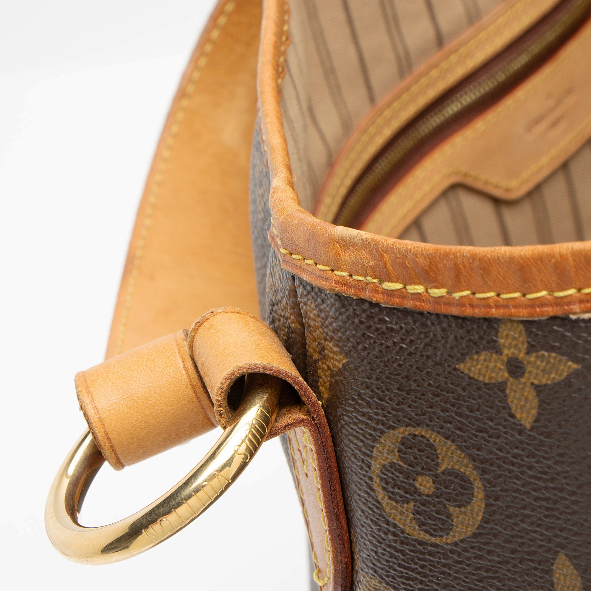 Louis Vuitton Monogram Canvas Delightful MM Shoulder Bag