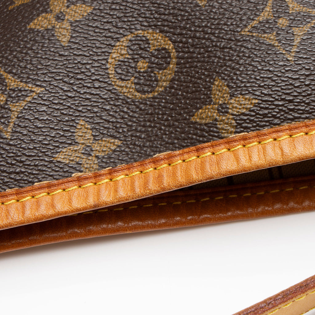 Louis Vuitton Monogram Canvas Delightful MM Shoulder Bag
