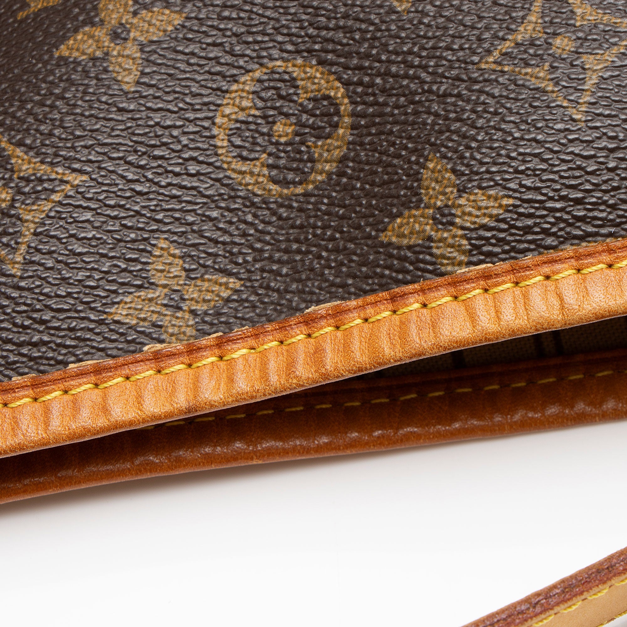 Louis Vuitton Monogram Canvas Delightful MM Shoulder Bag