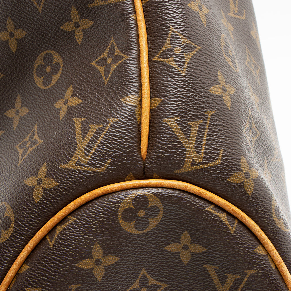 Louis Vuitton Monogram Canvas Delightful MM Shoulder Bag