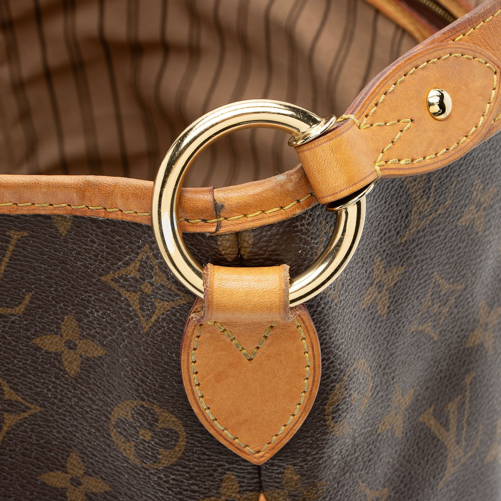 Louis Vuitton Monogram Canvas Delightful MM Shoulder Bag