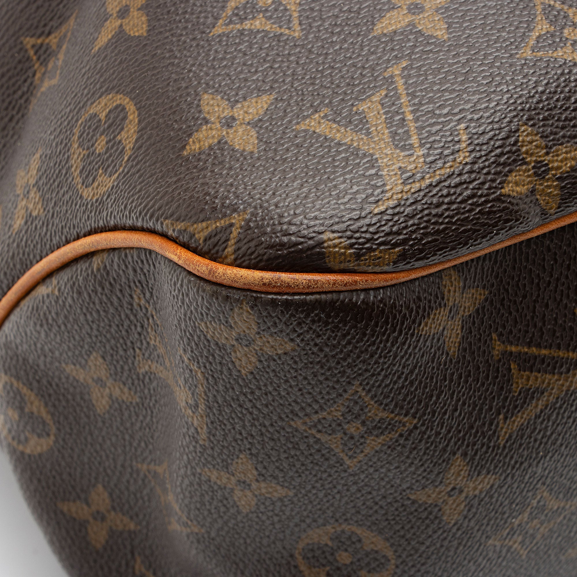 Louis Vuitton Monogram Canvas Delightful MM Shoulder Bag