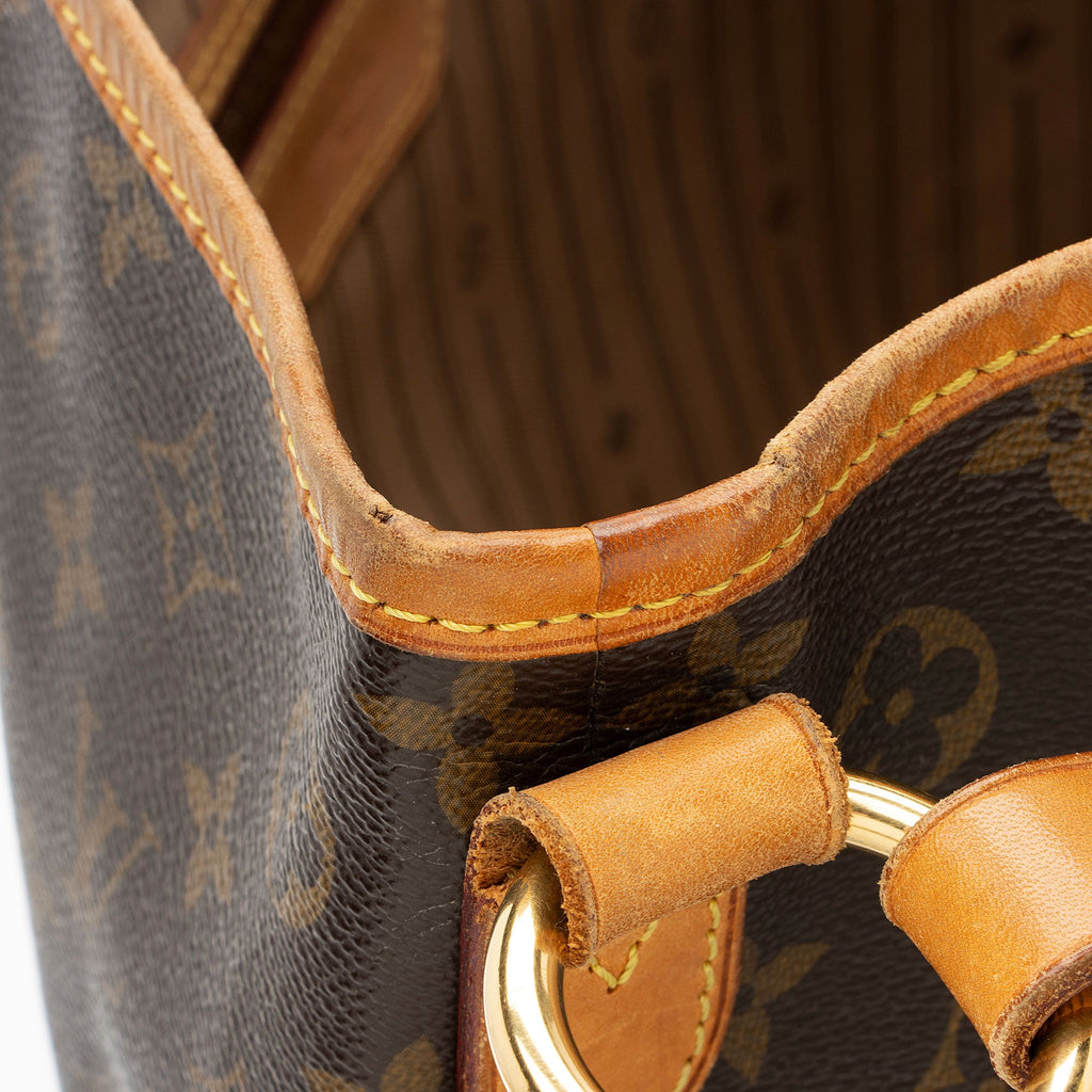 Louis Vuitton Monogram Canvas Delightful MM Shoulder Bag