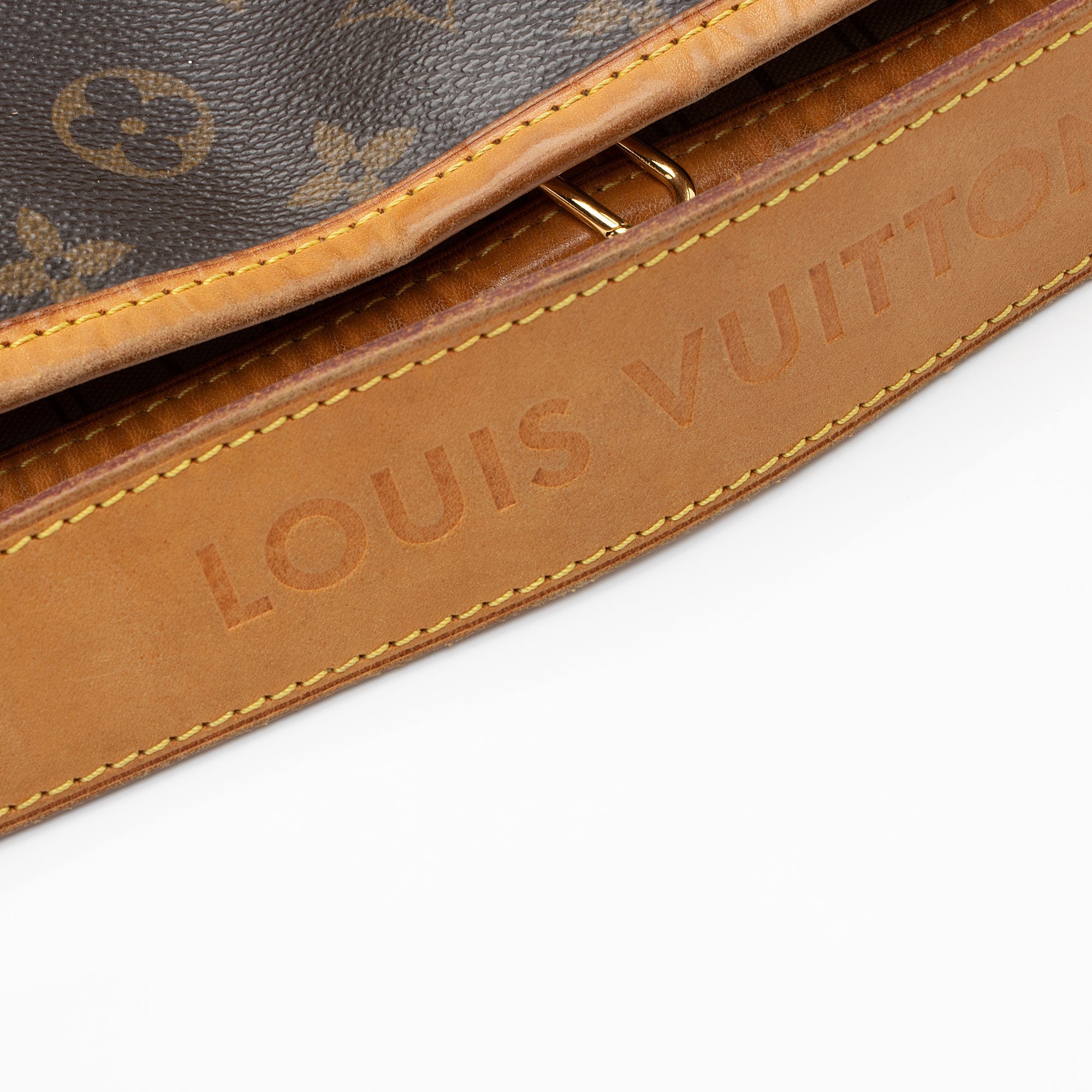 Louis Vuitton Monogram Canvas Delightful MM Shoulder Bag